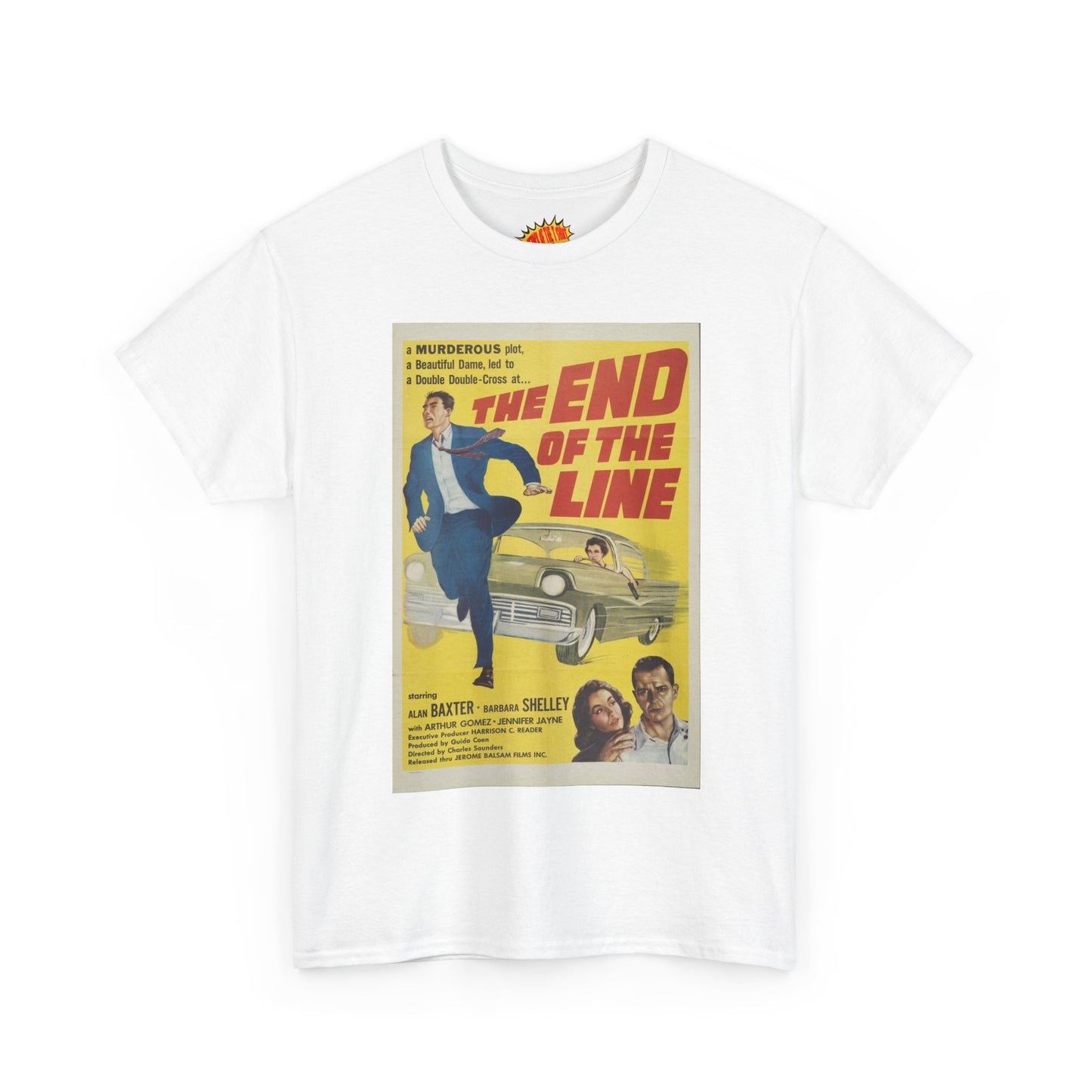 The End of the Line Movie Poster T-Shirt *Multiple Colors*