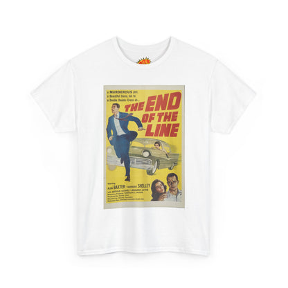 The End of the Line Movie Poster T-Shirt
