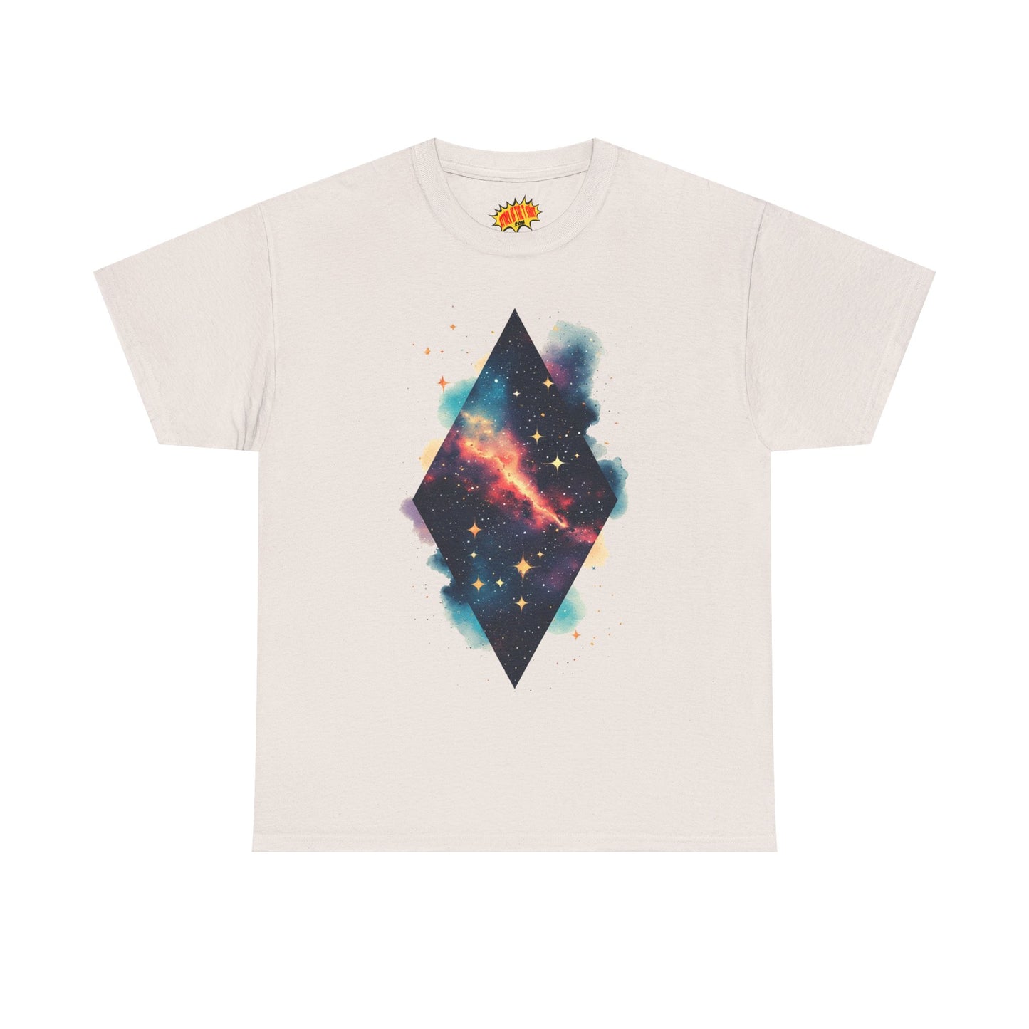 Diamond Galaxy Nebula Art Graphic Tee Shirt *Multiple Colors*