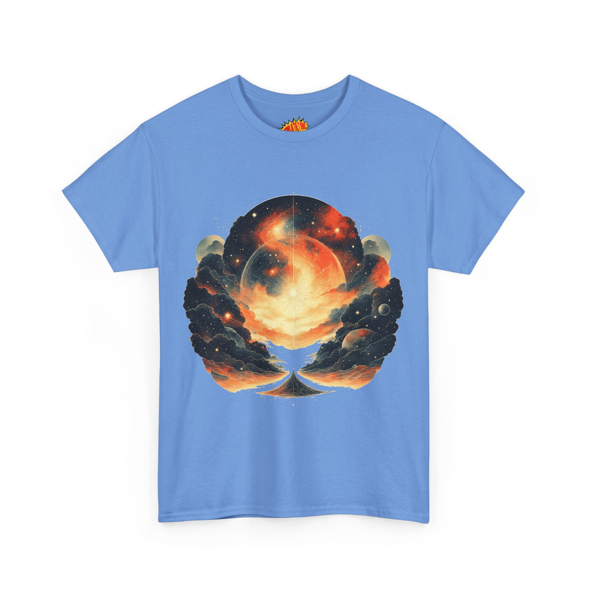 Moonscape w/Clouds Graphic Tee Shirt