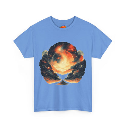 Moonscape w/Clouds Graphic Tee Shirt