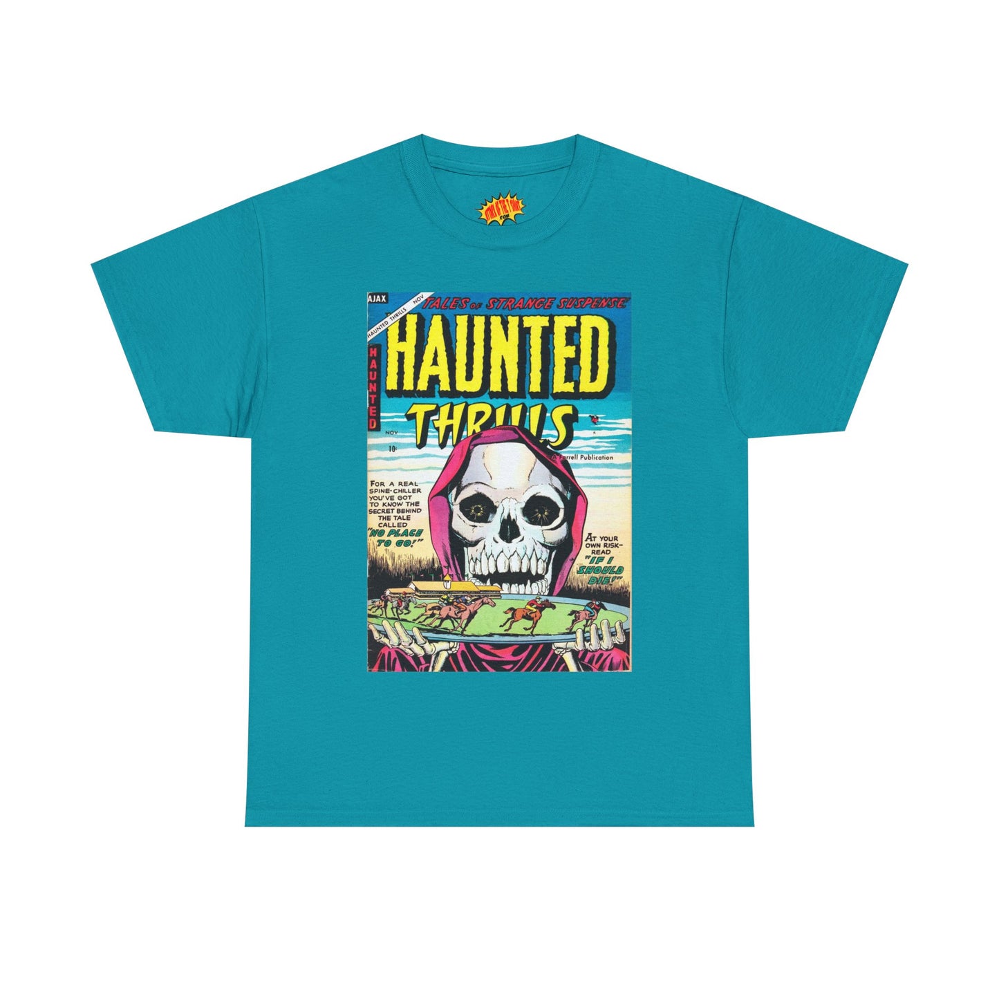 Haunted Thrills November Comic Tee Shirt *Multiple Colors*