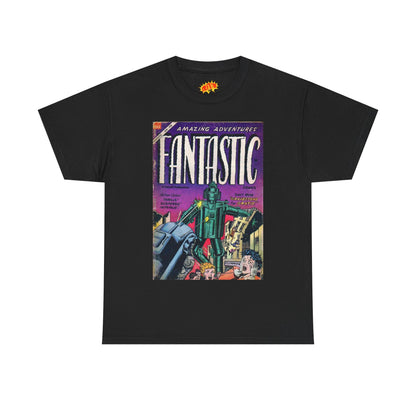 Fantastic January - February Comic Tee Shirt