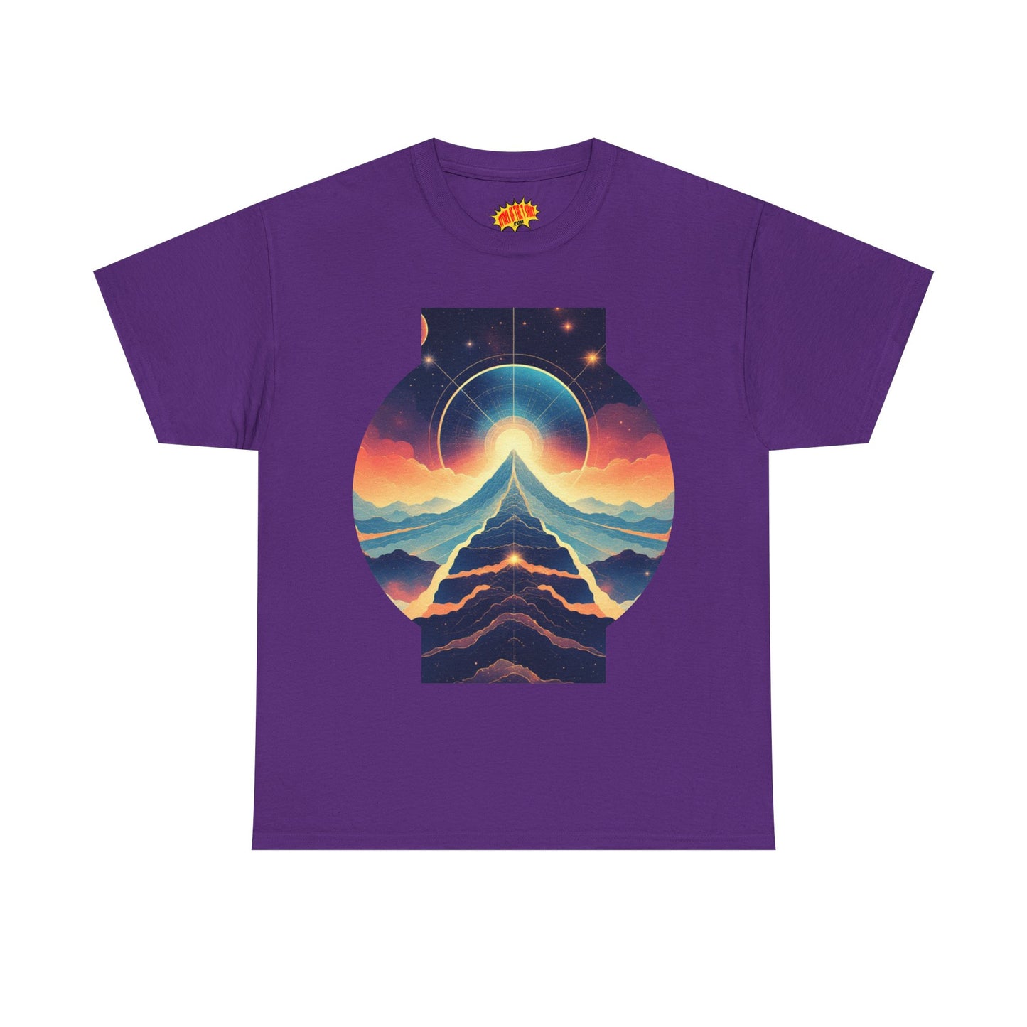 Cosmic Stairway Galaxy Graphic Art Tee Shirt *Multiple Colors*