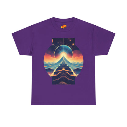 Cosmic Stairway Galaxy Graphic Art Tee Shirt