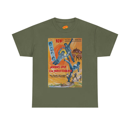 Kung Fu The Brothers Movie Poster T-Shirt