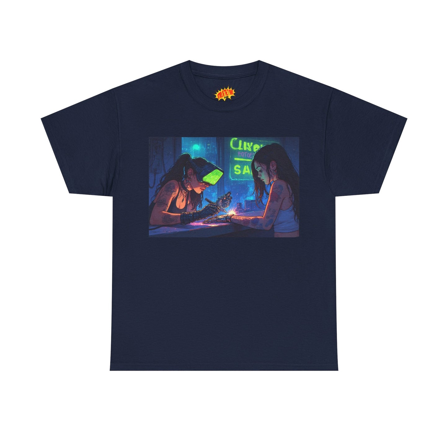 Robot Hands Cyberpunk Manicure T-Shirt *Multiple Colors*