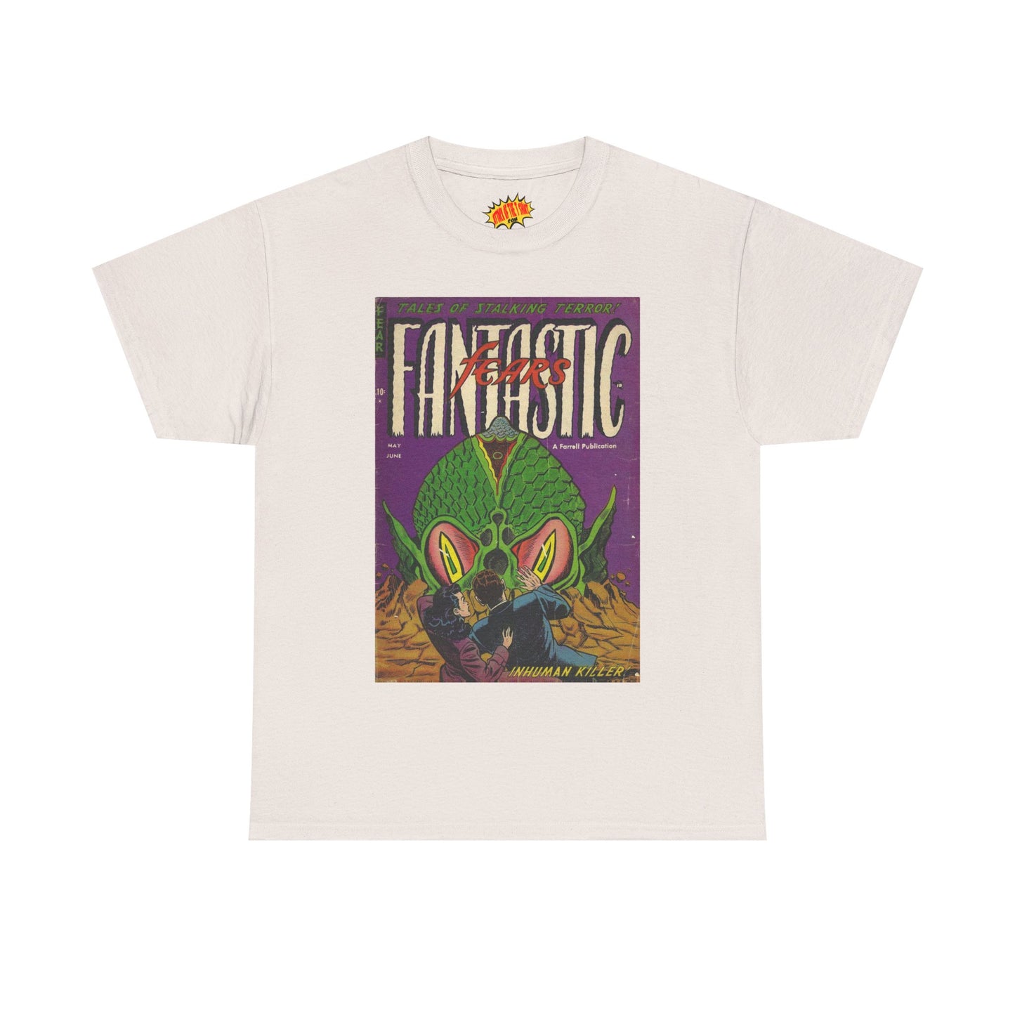 Fantastic Fears May - June Comic Tee Shirt *Multiple Colors*