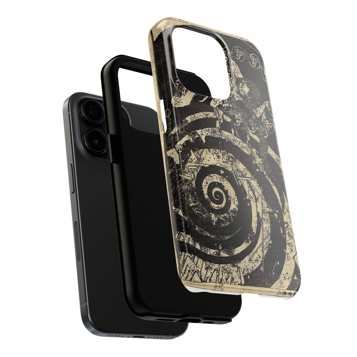 Destruction by Katsushika Hokusai iPhone Case *Many Sizes Available*
