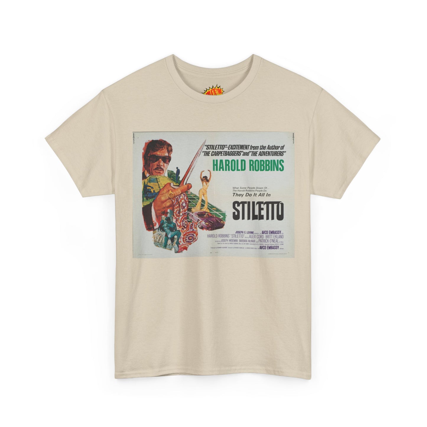 Stiletto Movie Poster T-Shirt *Multiple Colors*