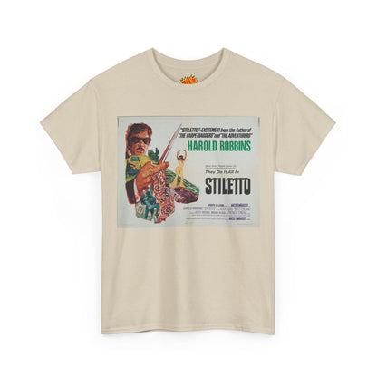 Stiletto Movie Poster T-Shirt