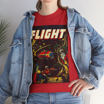 Captain Flight Comic Book Tee Shirt