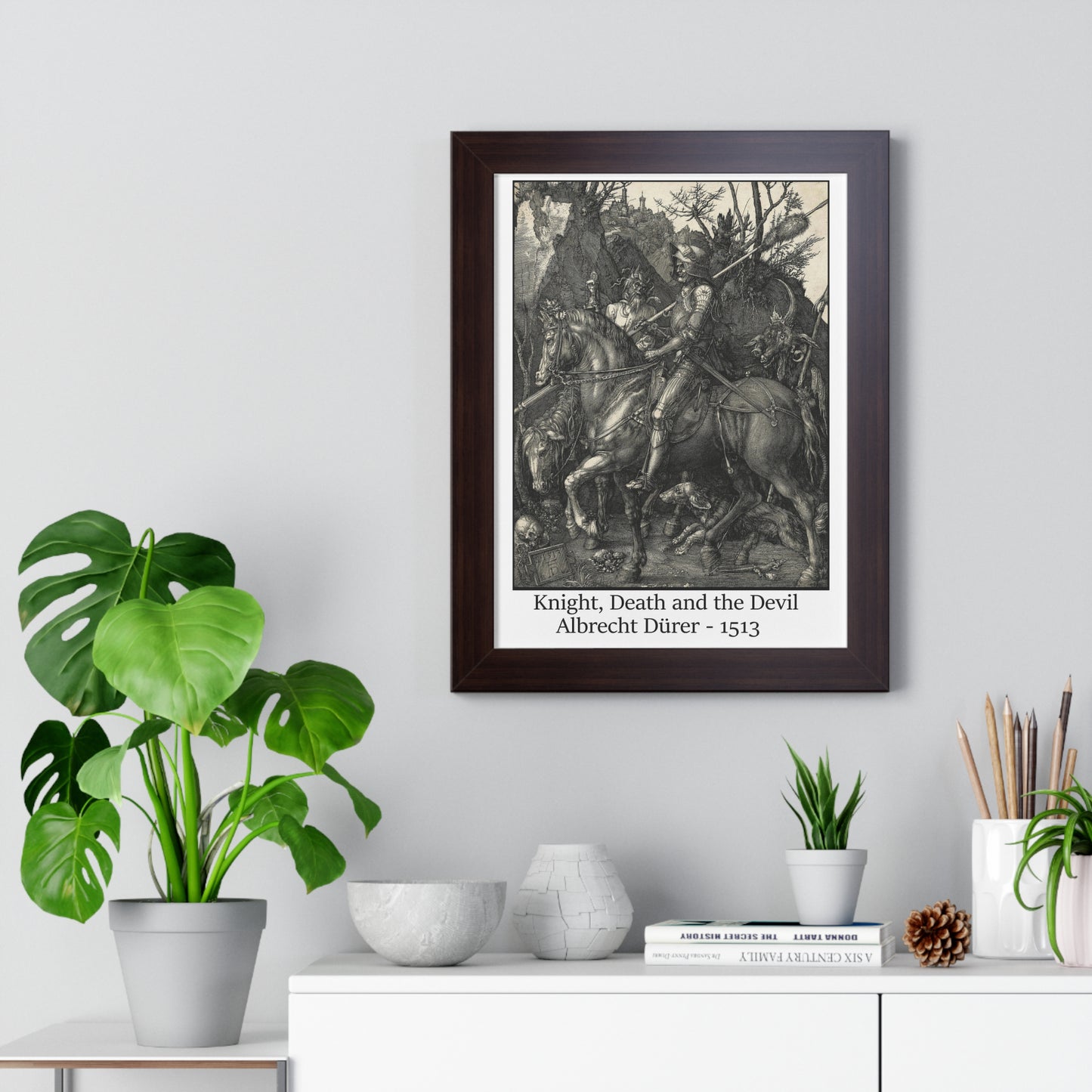 Knight, Death and the Devil - Albrecht Durer, 1513.