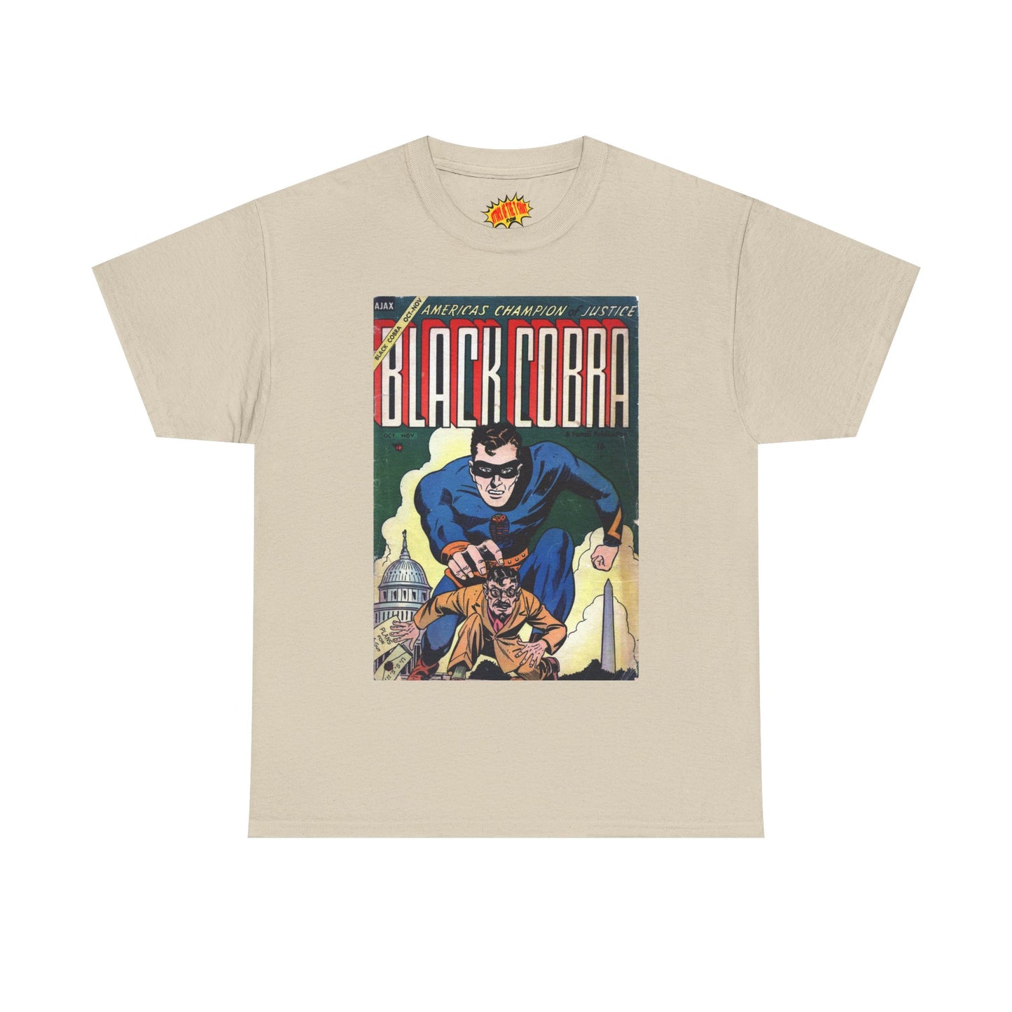 Black Cobra October - November Comic Tee Shirt *Multiple Colors*