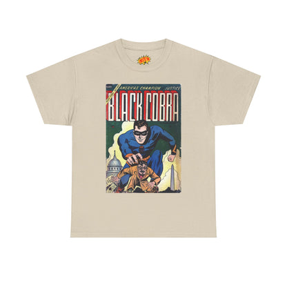 Black Cobra October - November Comic Tee Shirt
