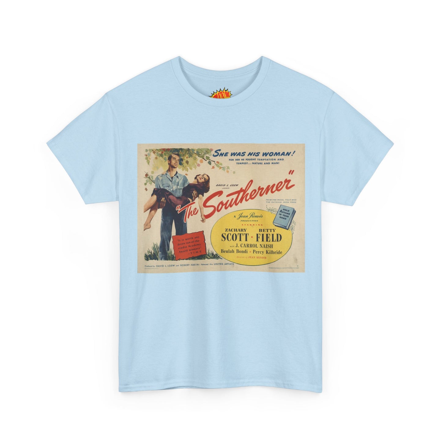 The Southerner Movie Poster T-Shirt *Multiple Colors*