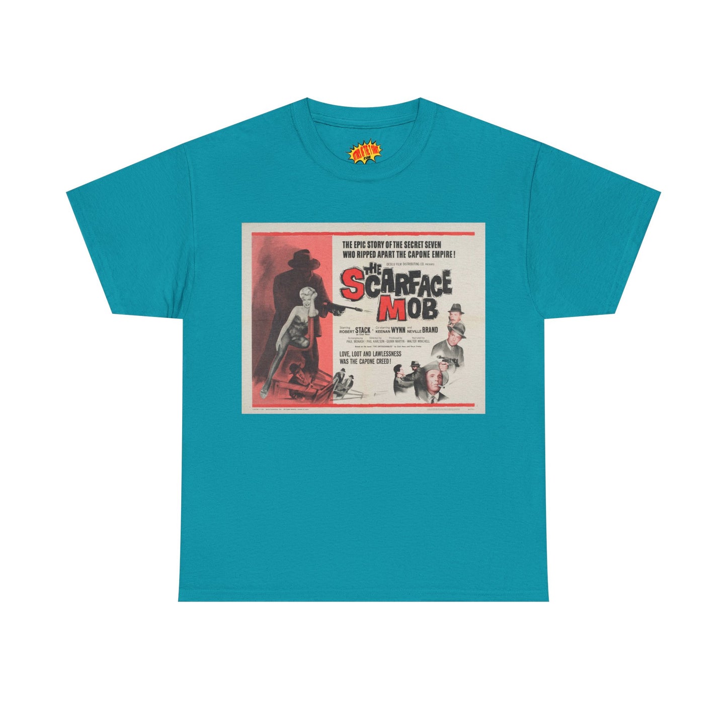 The Scarface Mob Movie Poster T-Shirt *Multiple Colors*