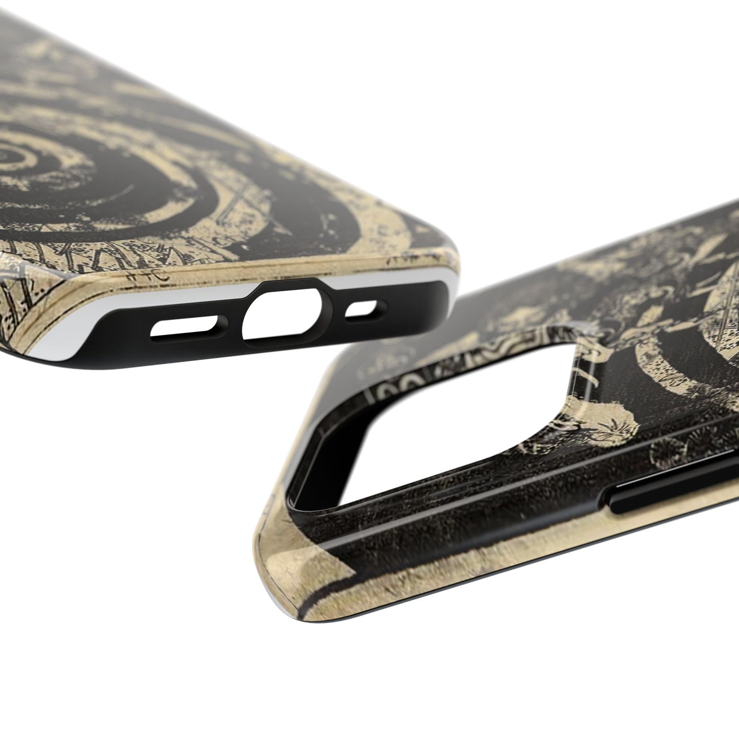 Destruction by Katsushika Hokusai iPhone Case *Many Sizes Available*
