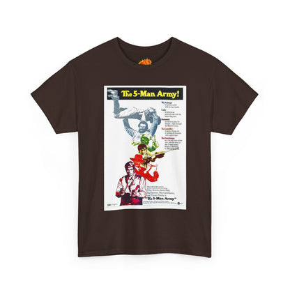 The 5 Man Army Movie Poster T-Shirt