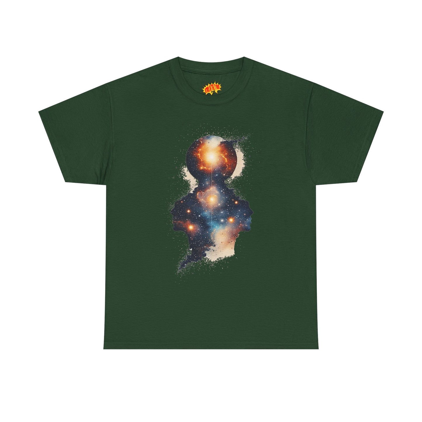 Multiple Galaxy Nebula Art Graphic Tee Shirt *Multiple Colors*