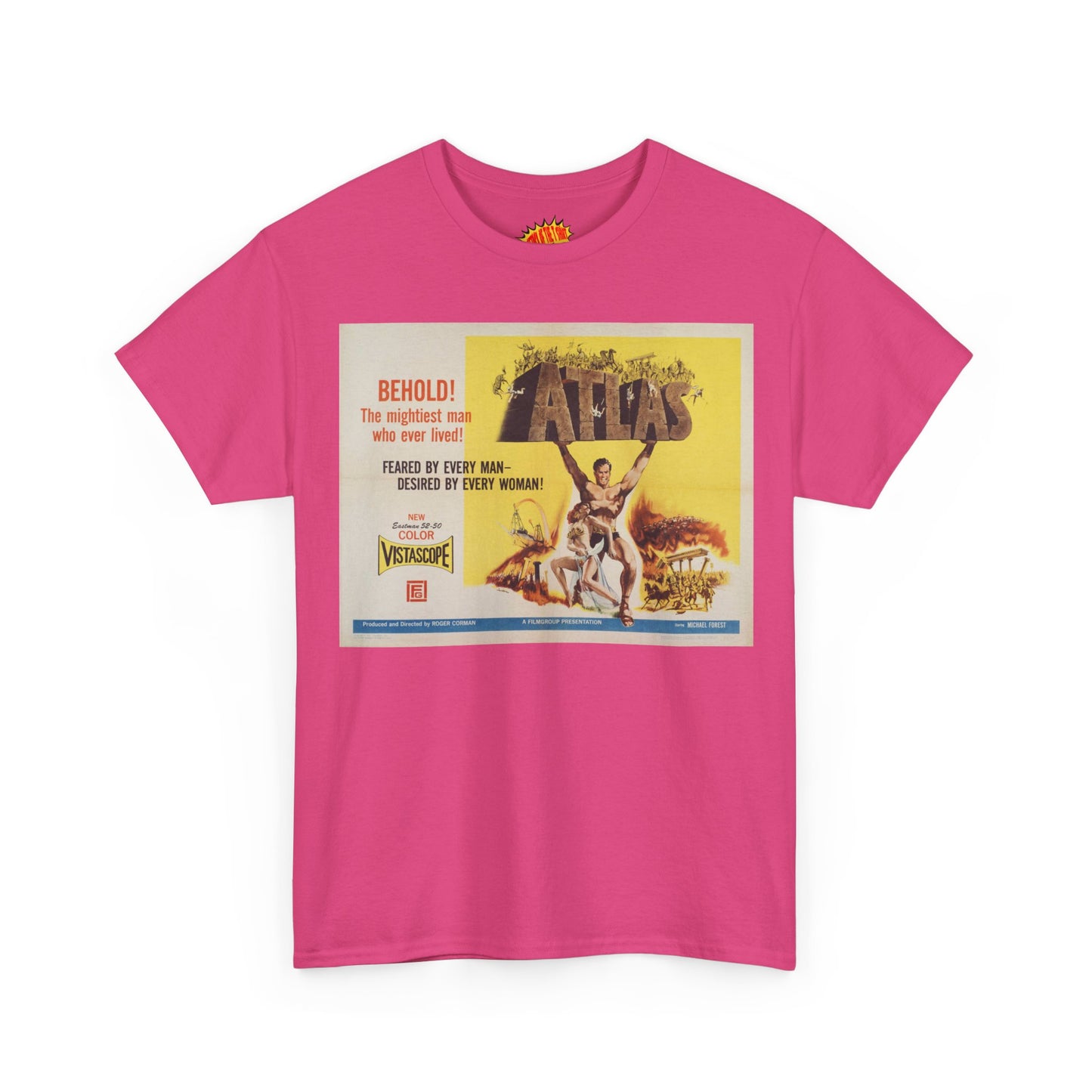 Atlas Movie Poster T-Shirt *Multiple Colors*