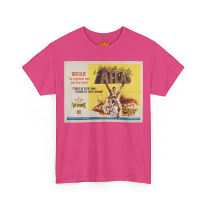 Atlas Movie Poster T-Shirt