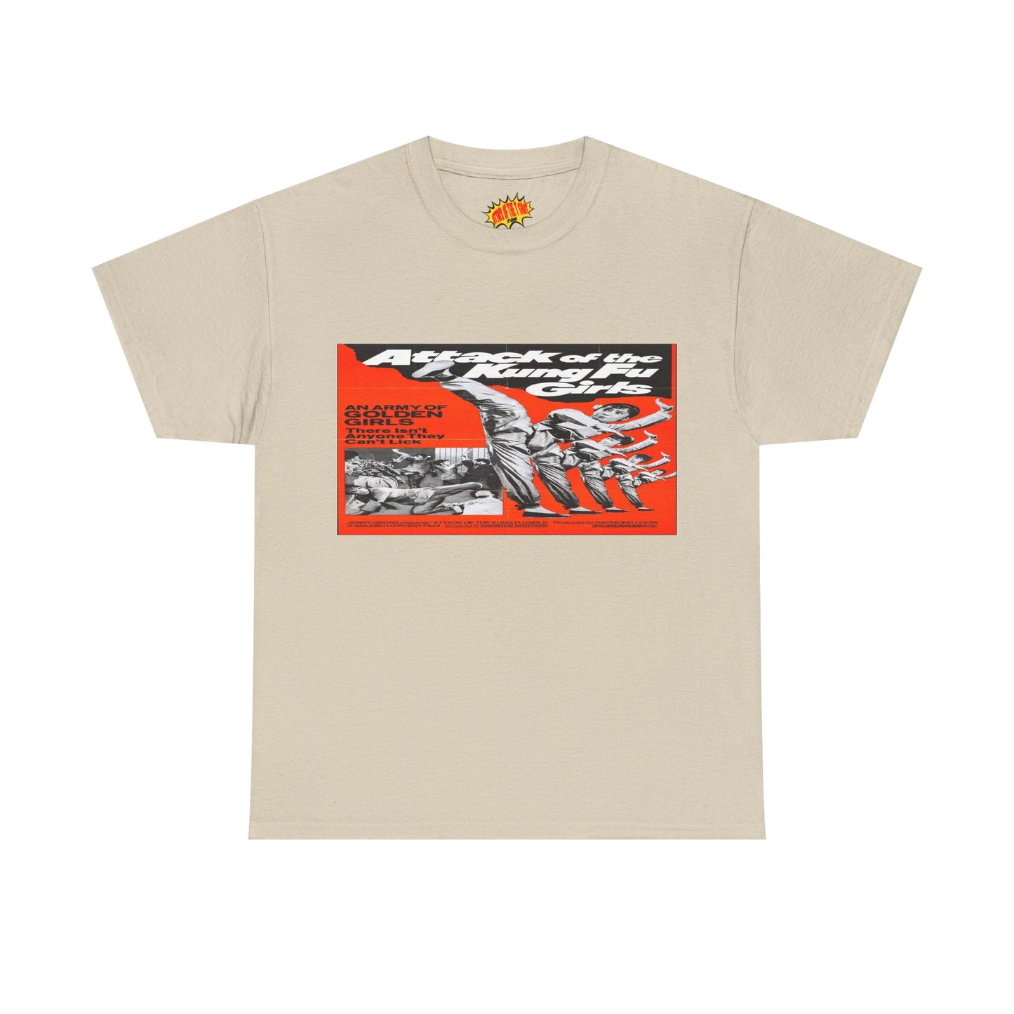 Attack of the Kung Fu Girls Movie Poster T-Shirt *Multiple Colors*