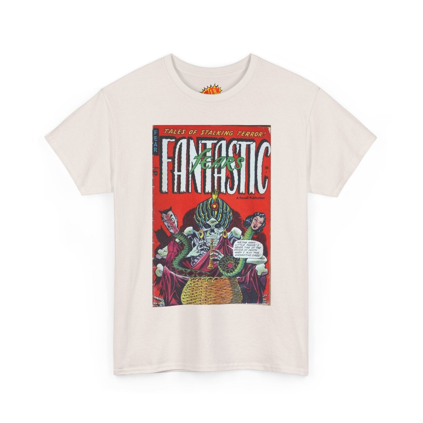 Fantastic Fears September Comic Tee Shirt *Multiple Colors*