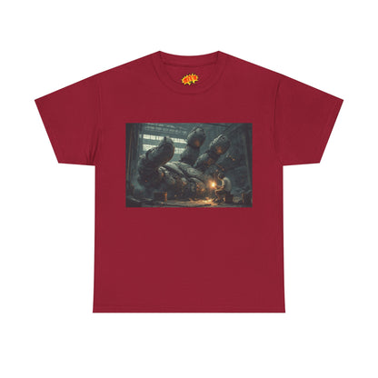Anime Robot Hand w/Welder Scene T-Shirt