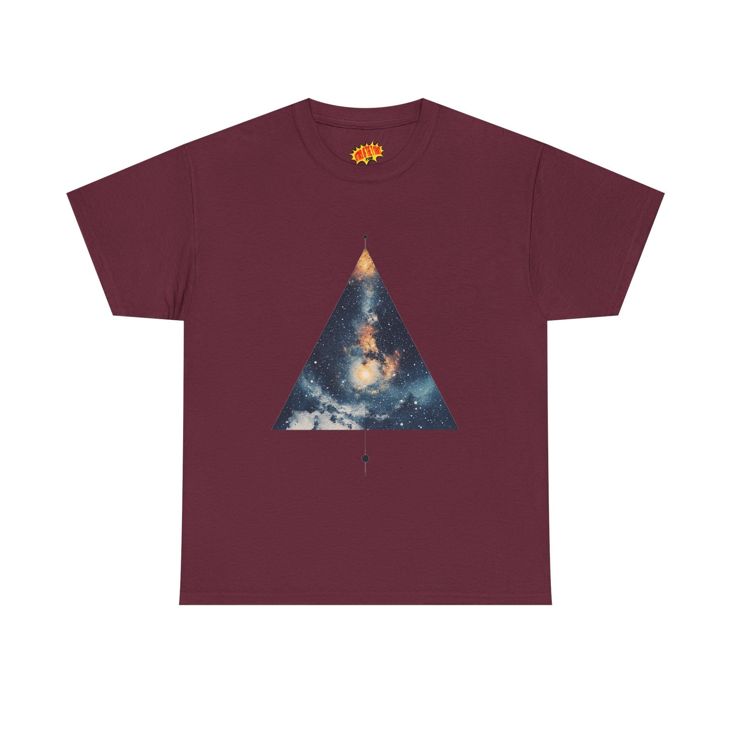Triangle Nebula Graphic Space Art Tee Shirt *Multiple Colors*