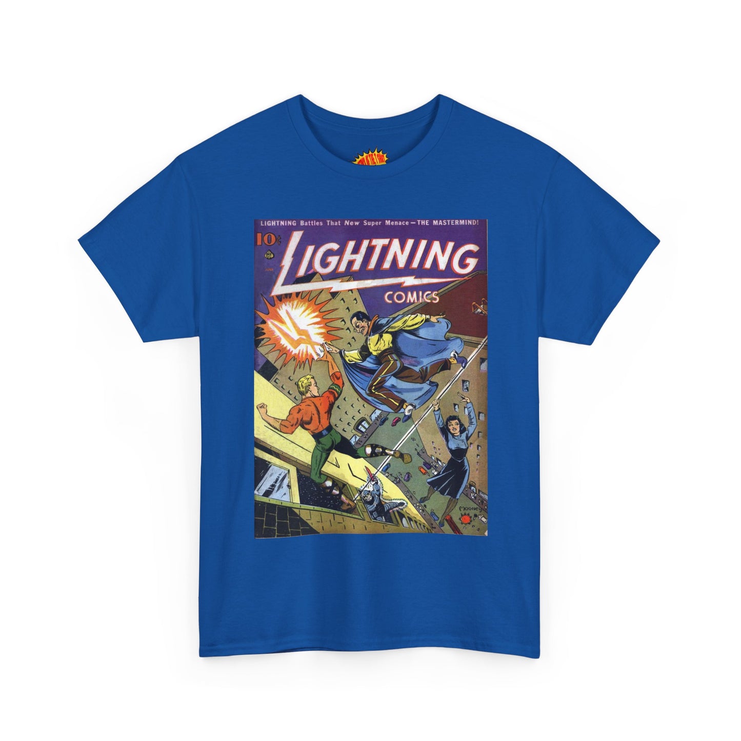 Lightning Comics June Comic Tee Shirt *Multiple Colors*