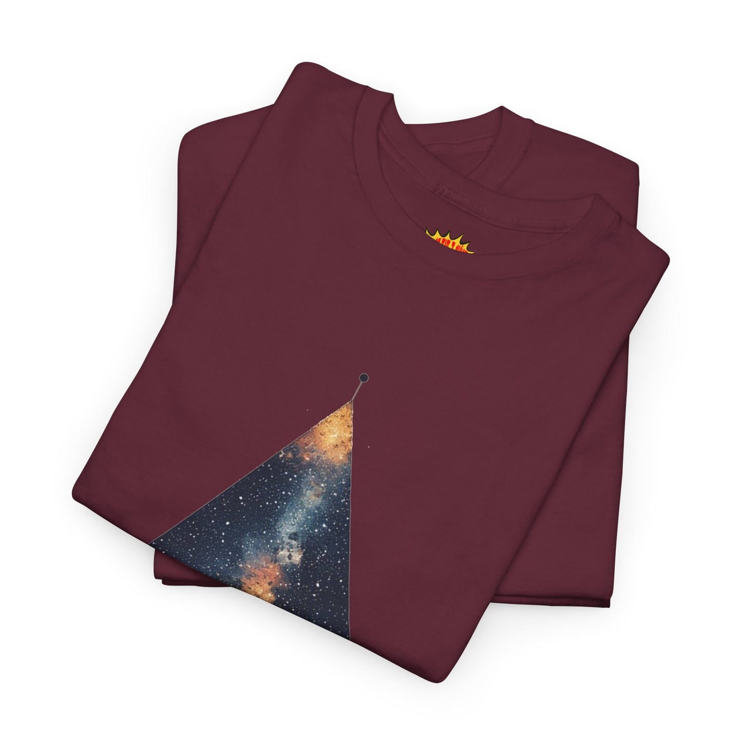 Triangle Nebula Graphic Space Art Tee Shirt *Multiple Colors*