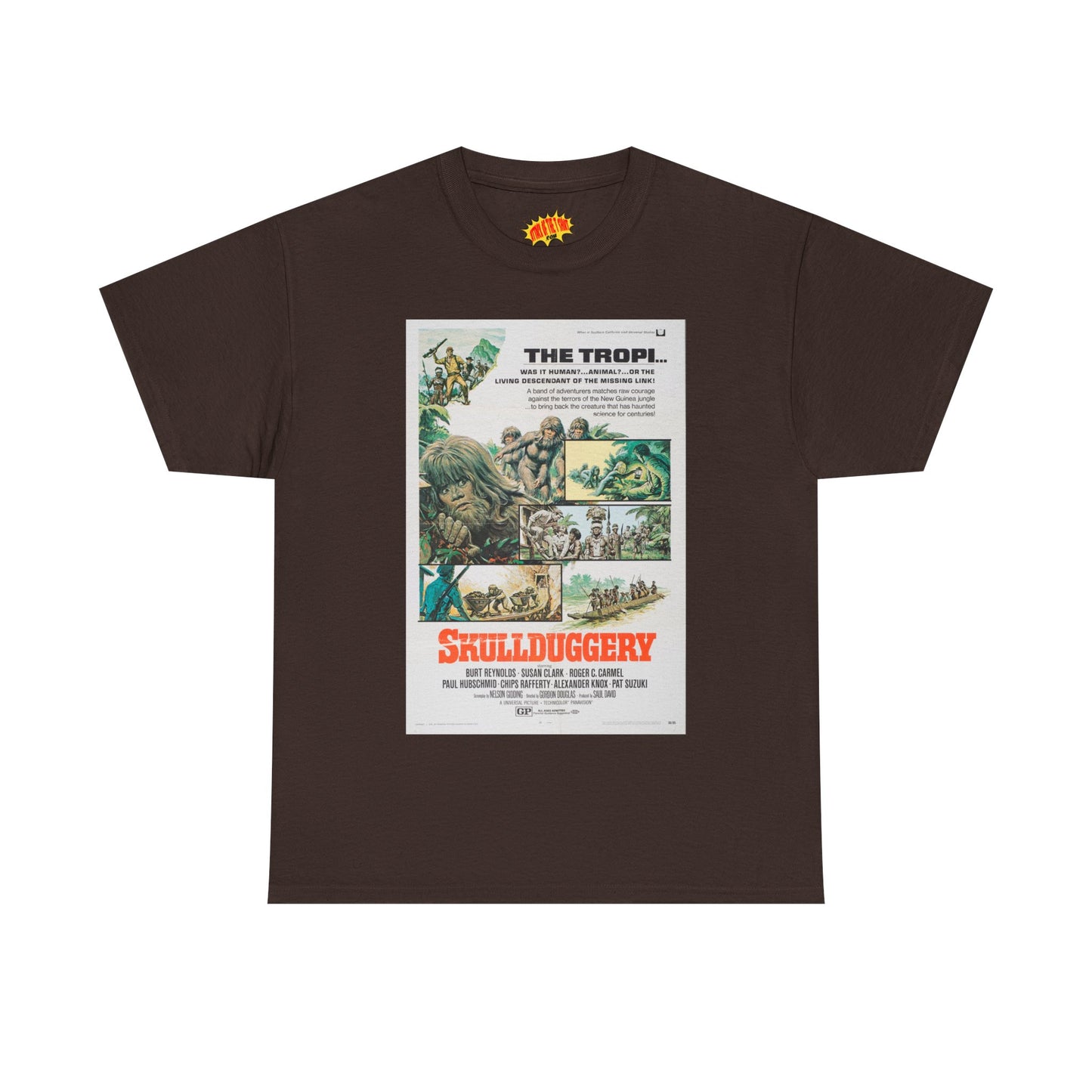 Skullduggery Movie Poster T-Shirt *Multiple Colors*