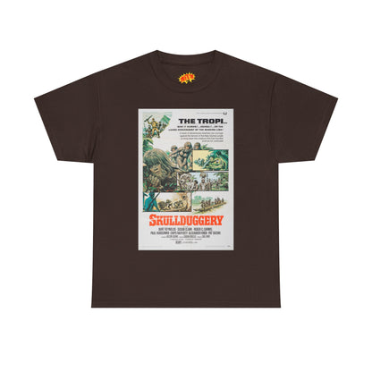 Skullduggery Movie Poster T-Shirt