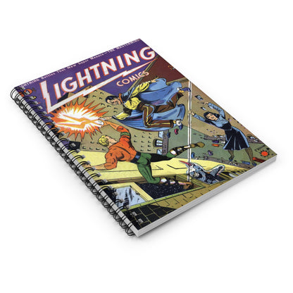 Lightning Comics June Spiral Notebook