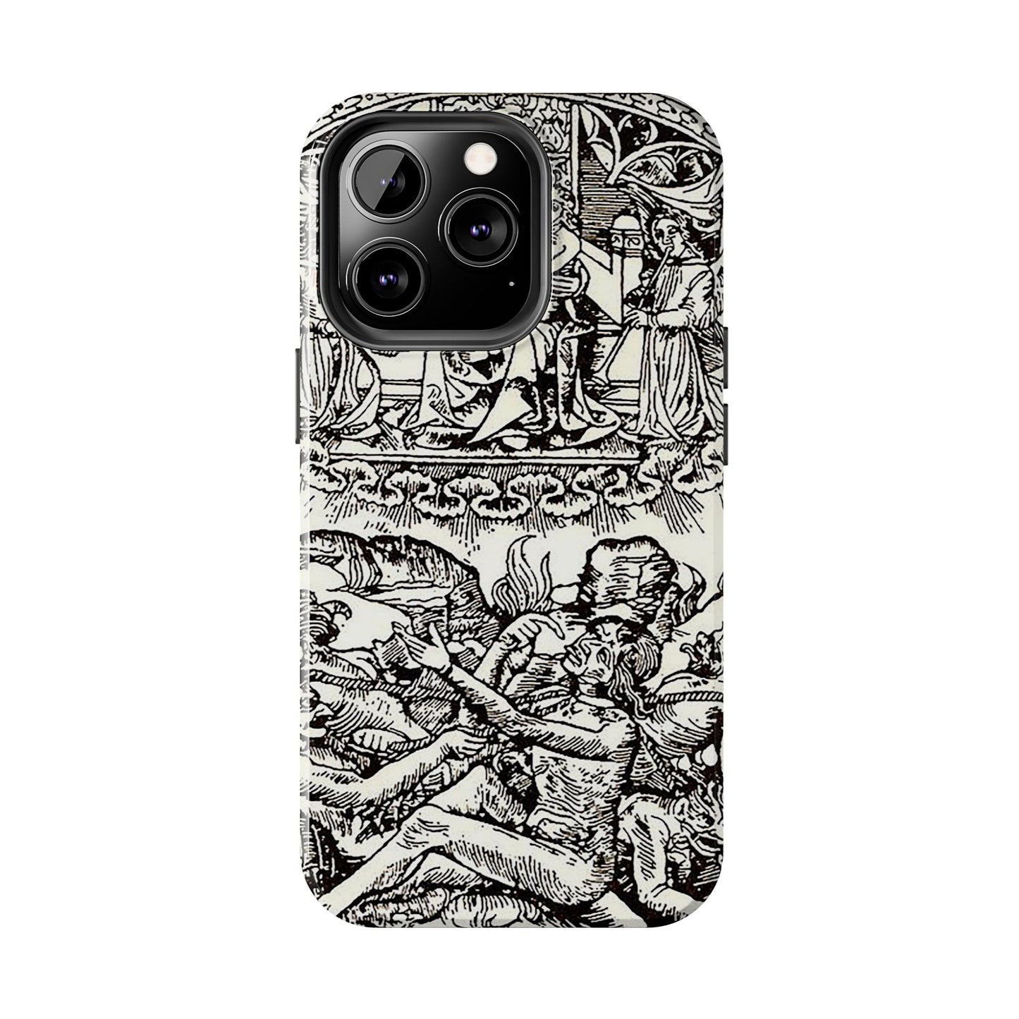 Good and Evil - Malleus Maleficarum iPhone Case *Many Sizes Available*
