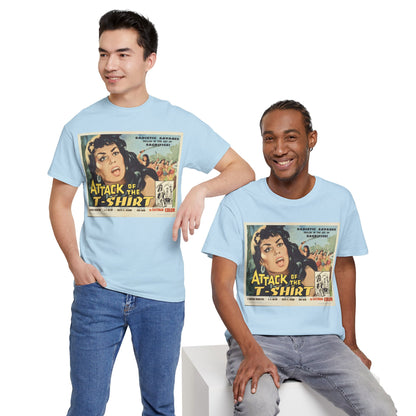 Attack of the T-Shirt Movie Poster T-Shirt