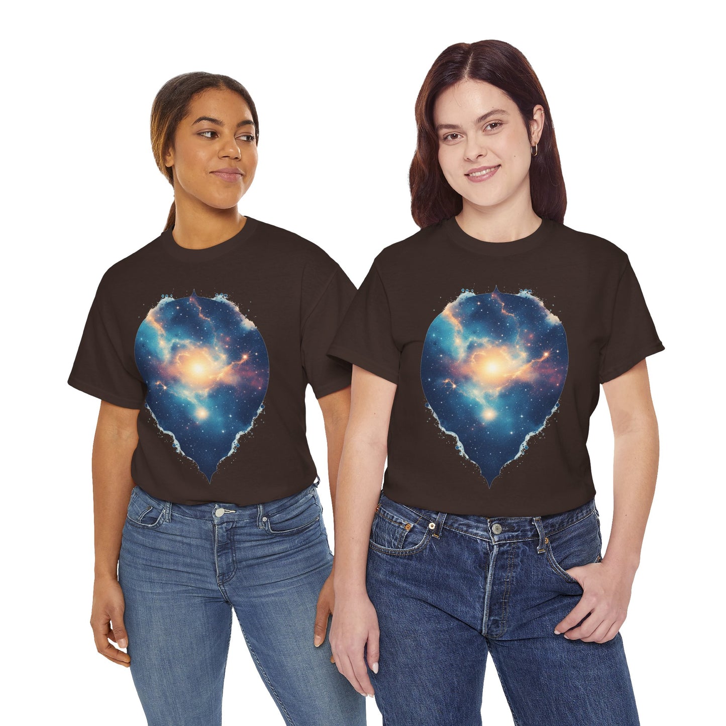 Nebula Graphic Space Art Tee Shirt *Multiple Colors*