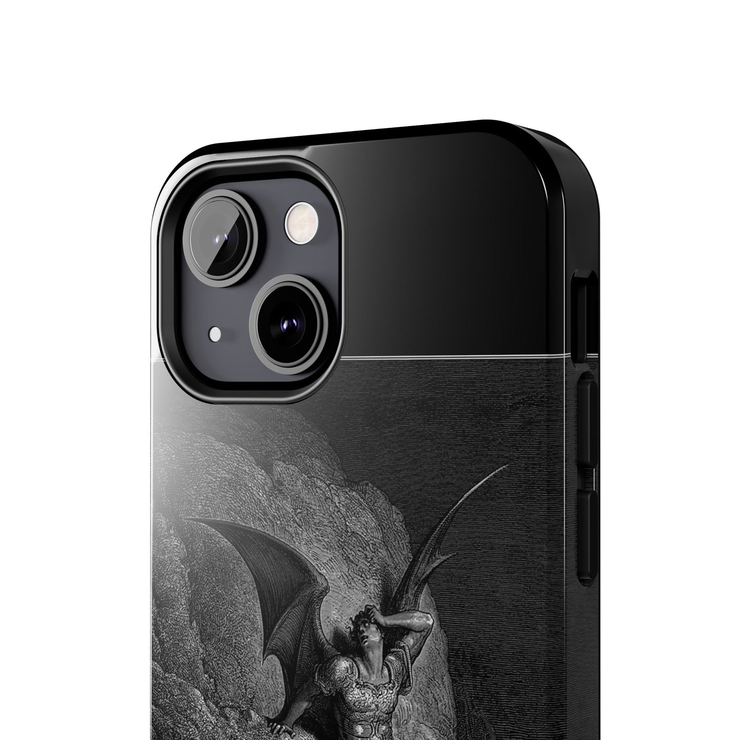 Lucifer by Gustave Dore iPhone Case *Many Sizes Available*