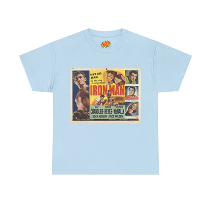 The Iron Man Movie Poster T-Shirt
