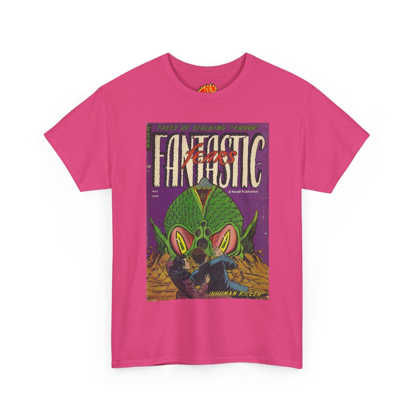 Fantastic Fears May - June Comic Tee Shirt *Multiple Colors*