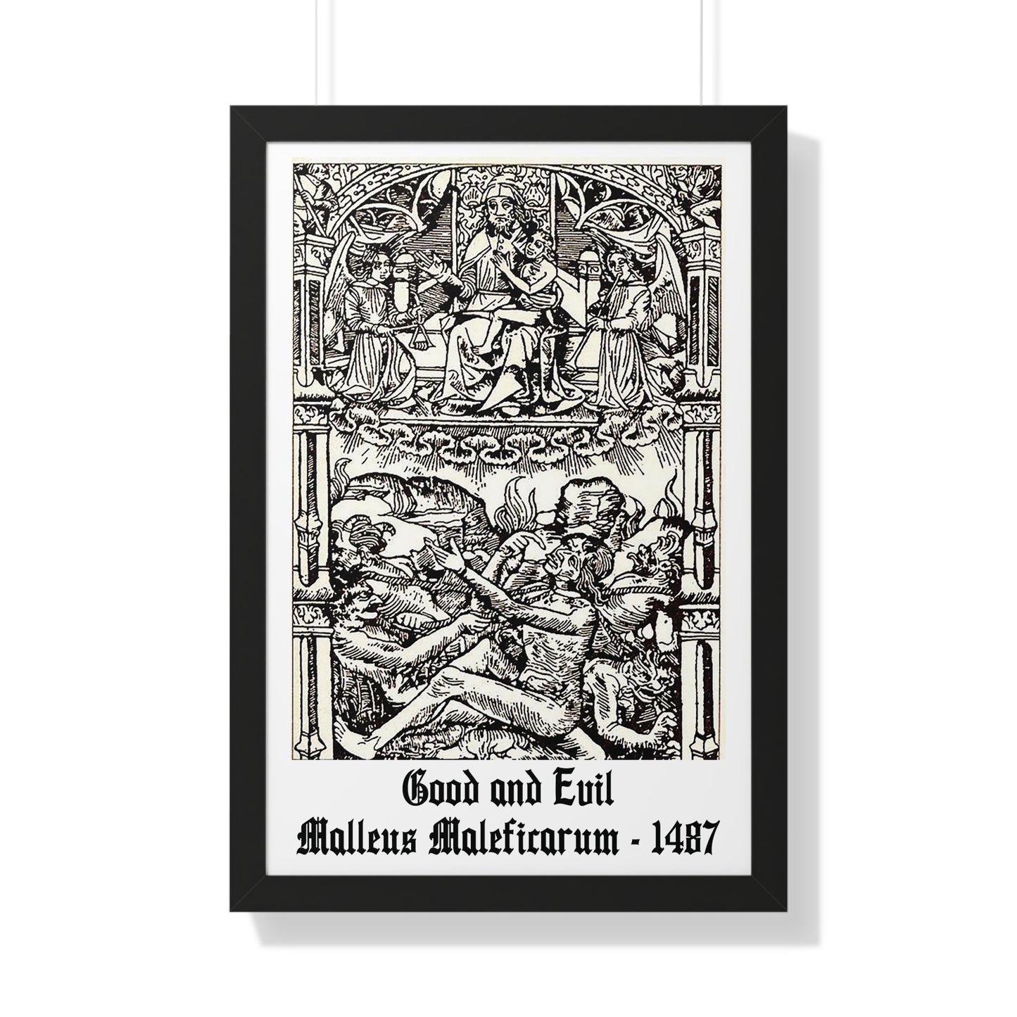 Good and Evil - Malleus Maleficarum, 1487