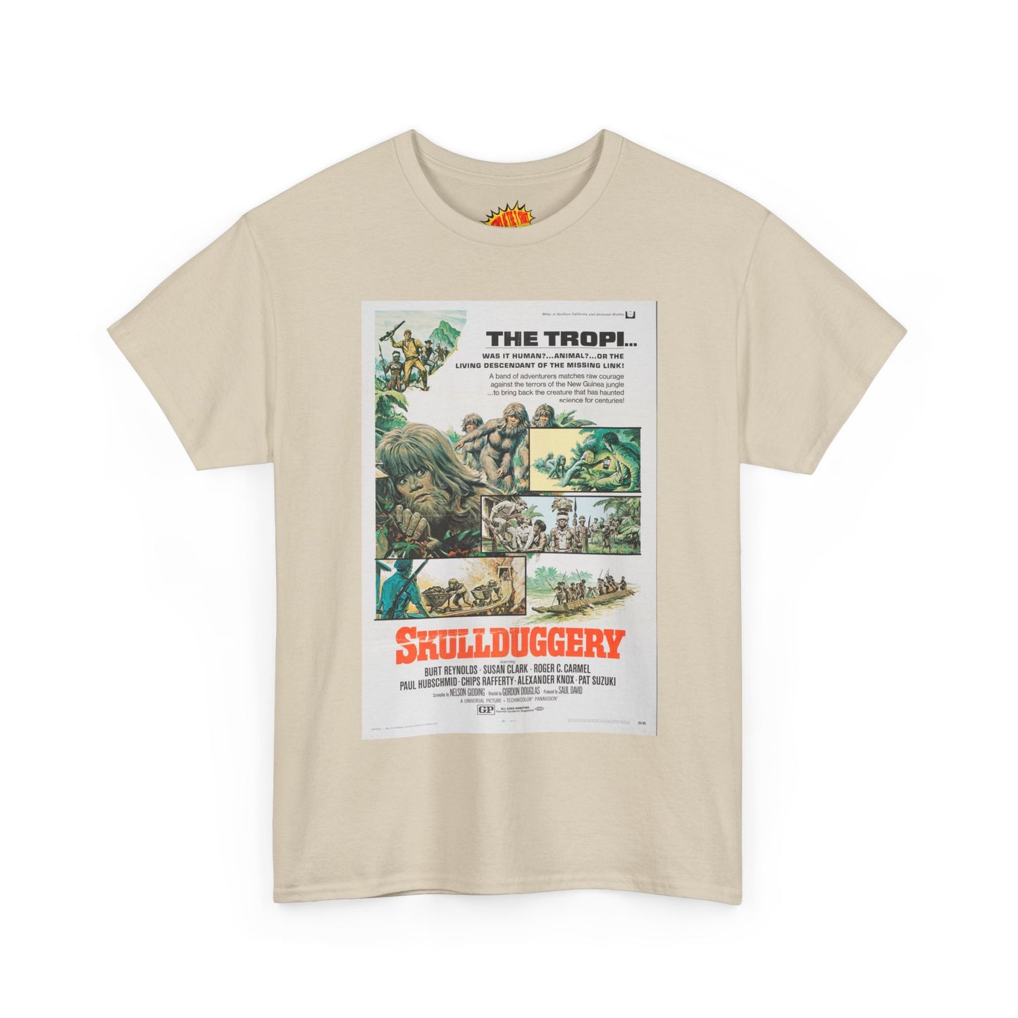 Skullduggery Movie Poster T-Shirt *Multiple Colors*