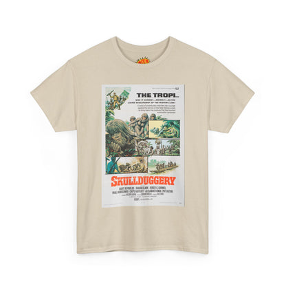 Skullduggery Movie Poster T-Shirt
