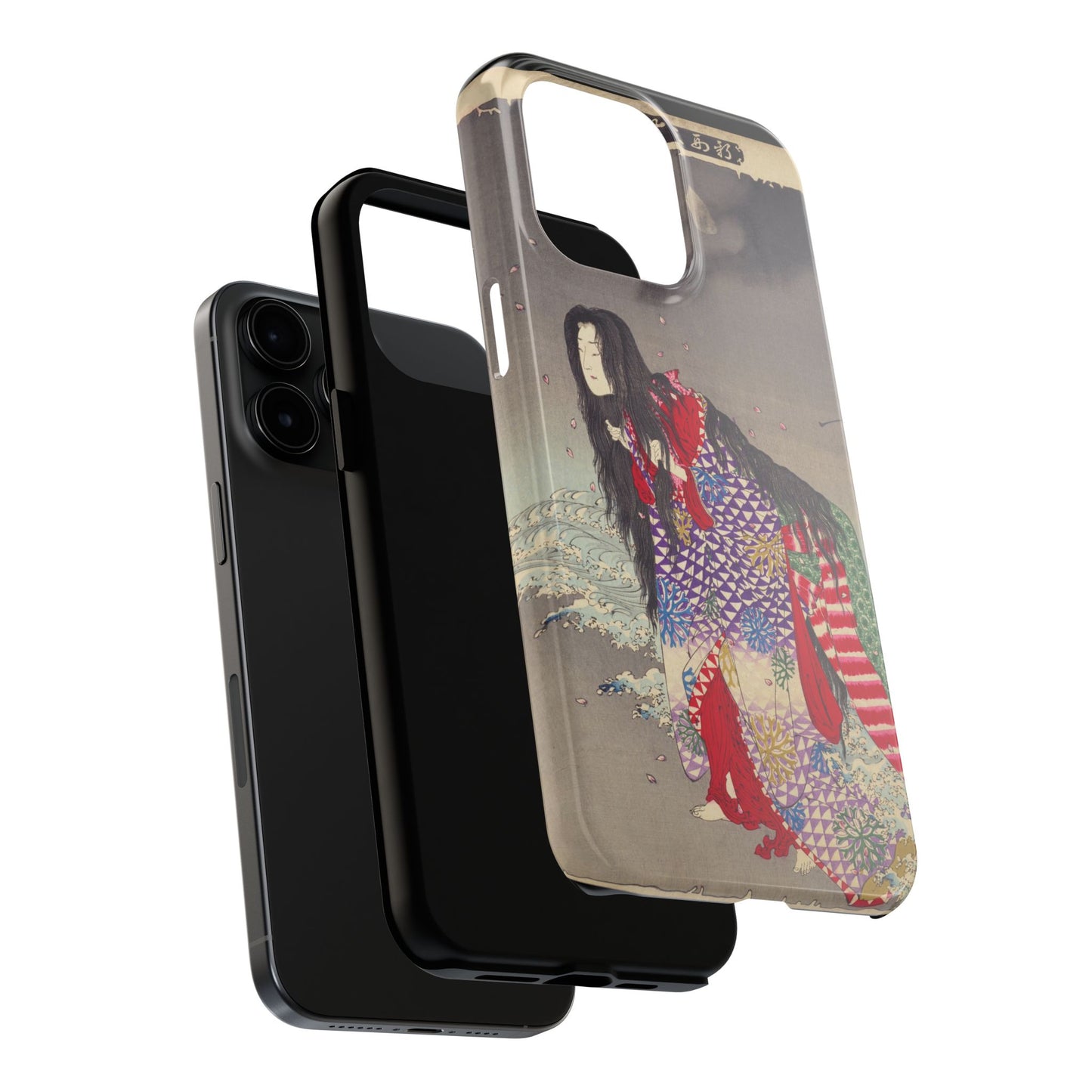 Kiyohime Changing into a Serpent iPhone Case *Many Sizes Available*