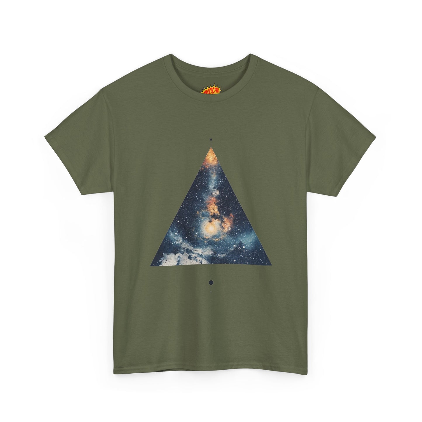 Triangle Nebula Graphic Space Art Tee Shirt *Multiple Colors*