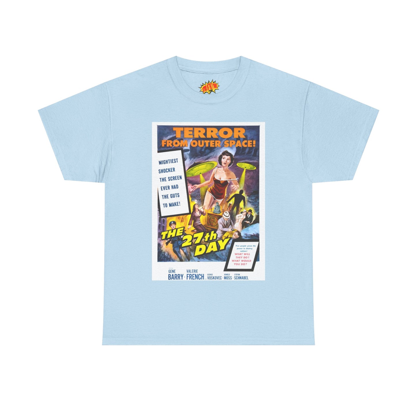 The 27th Day Movie Poster T-Shirt *Multiple Colors*