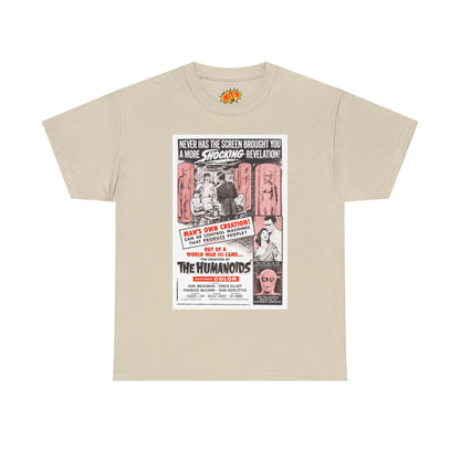 The Creation of the Humanoids Movie Poster T-Shirt