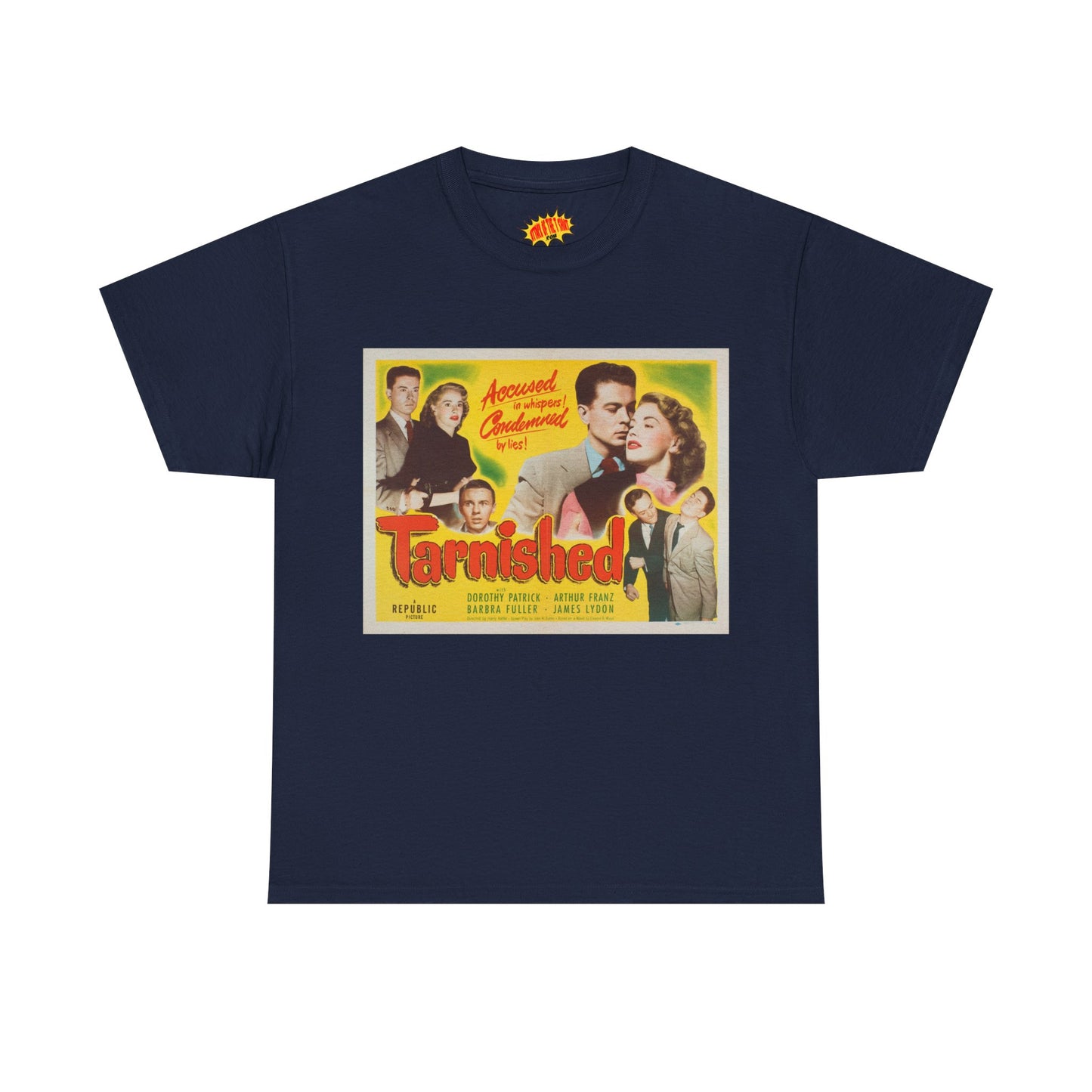 Tarnished Movie Poster T-Shirt *Multiple Colors*