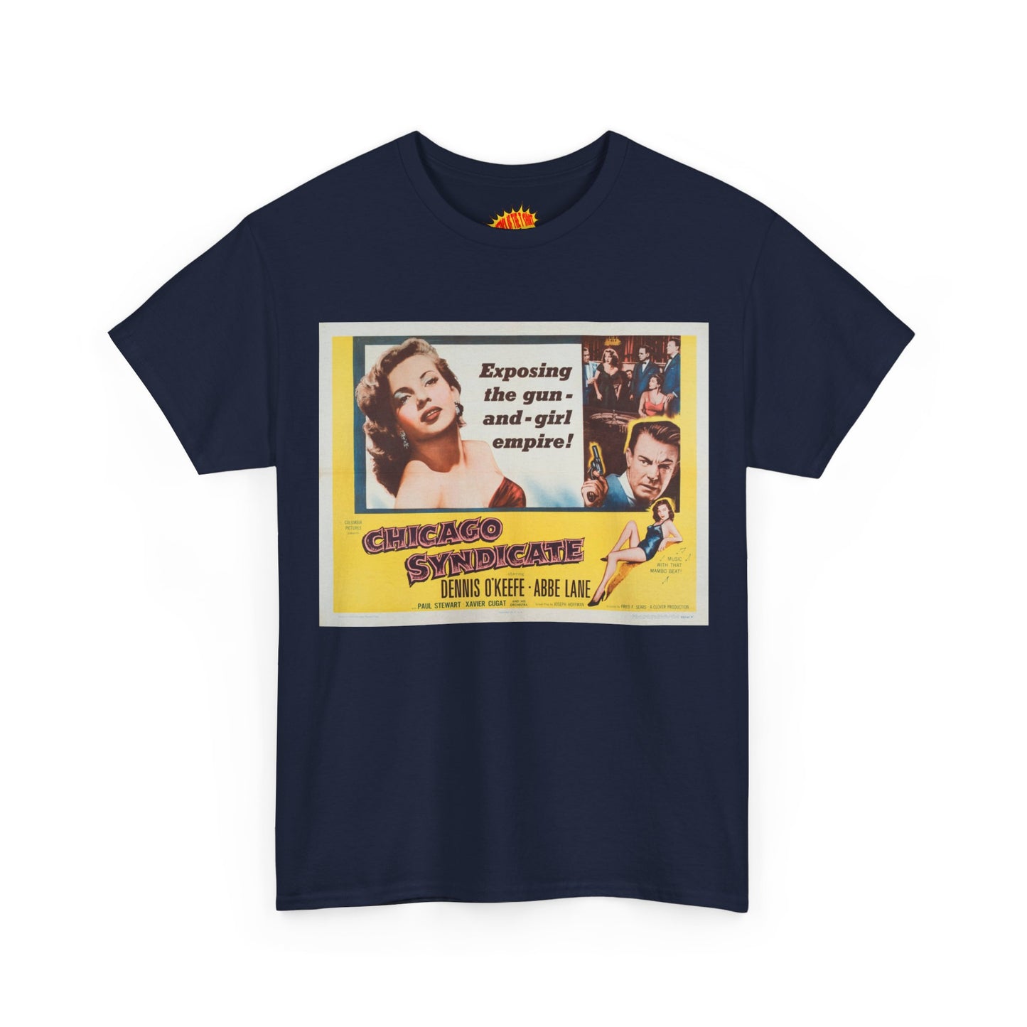 Chicago Syndicate Movie Poster T-Shirt *Multiple Colors*